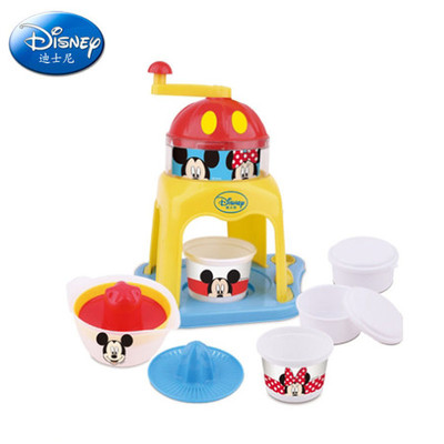 創意親子時光 迪士尼果繽紛冰沙機，DIY手工廚房玩具的樂趣