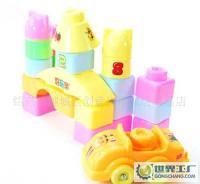 環(huán)保無毒，創(chuàng)意無限——探索新款寶樂大積木的益智樂趣